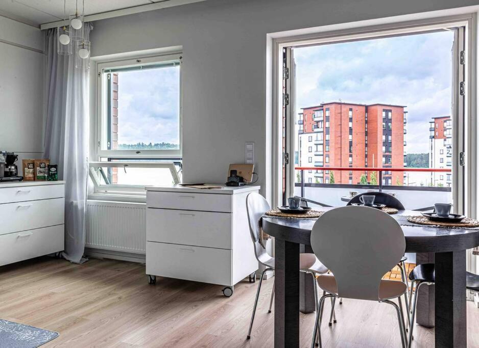 Light Modern Pallo Apartment By The Lake Saimaa ラッペーンランタ エクステリア 写真