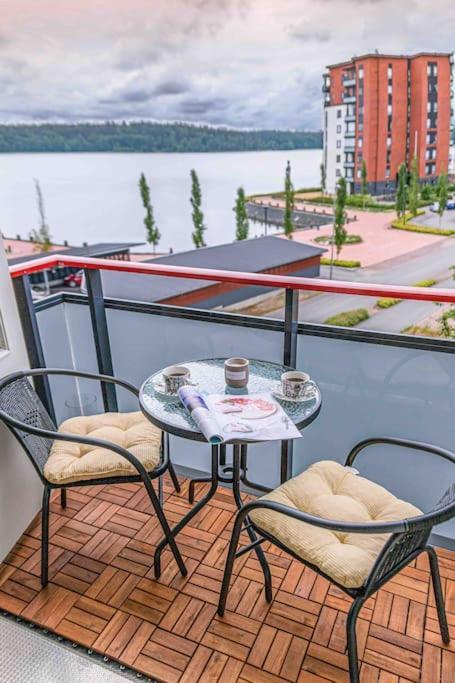 Light Modern Pallo Apartment By The Lake Saimaa ラッペーンランタ エクステリア 写真