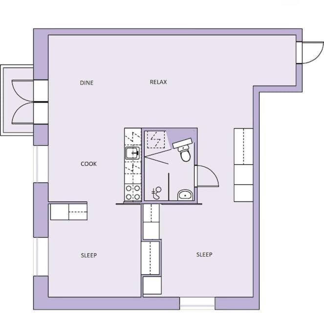 Light Modern Pallo Apartment By The Lake Saimaa ラッペーンランタ エクステリア 写真